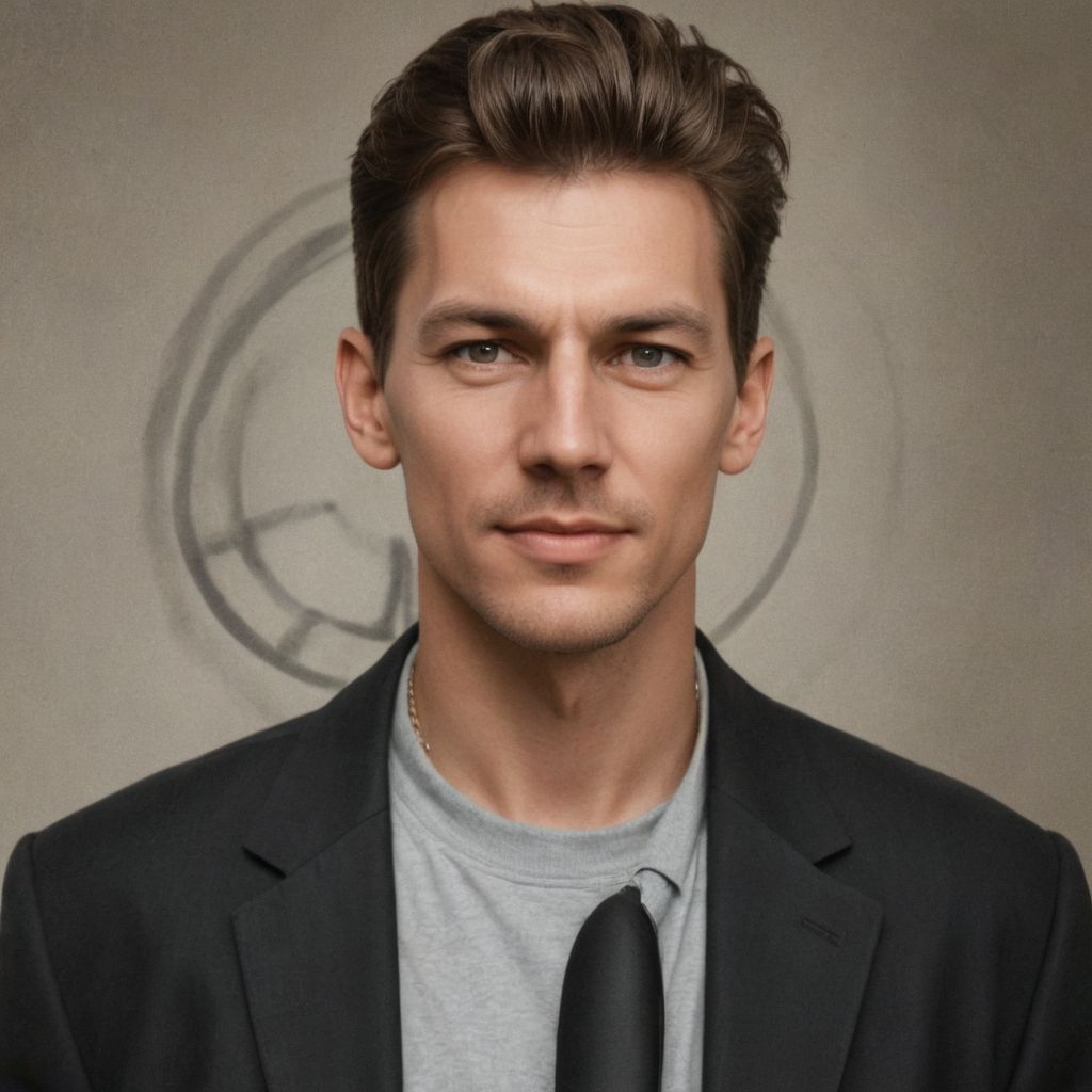 Converted Peace Sign with My Original Photo image