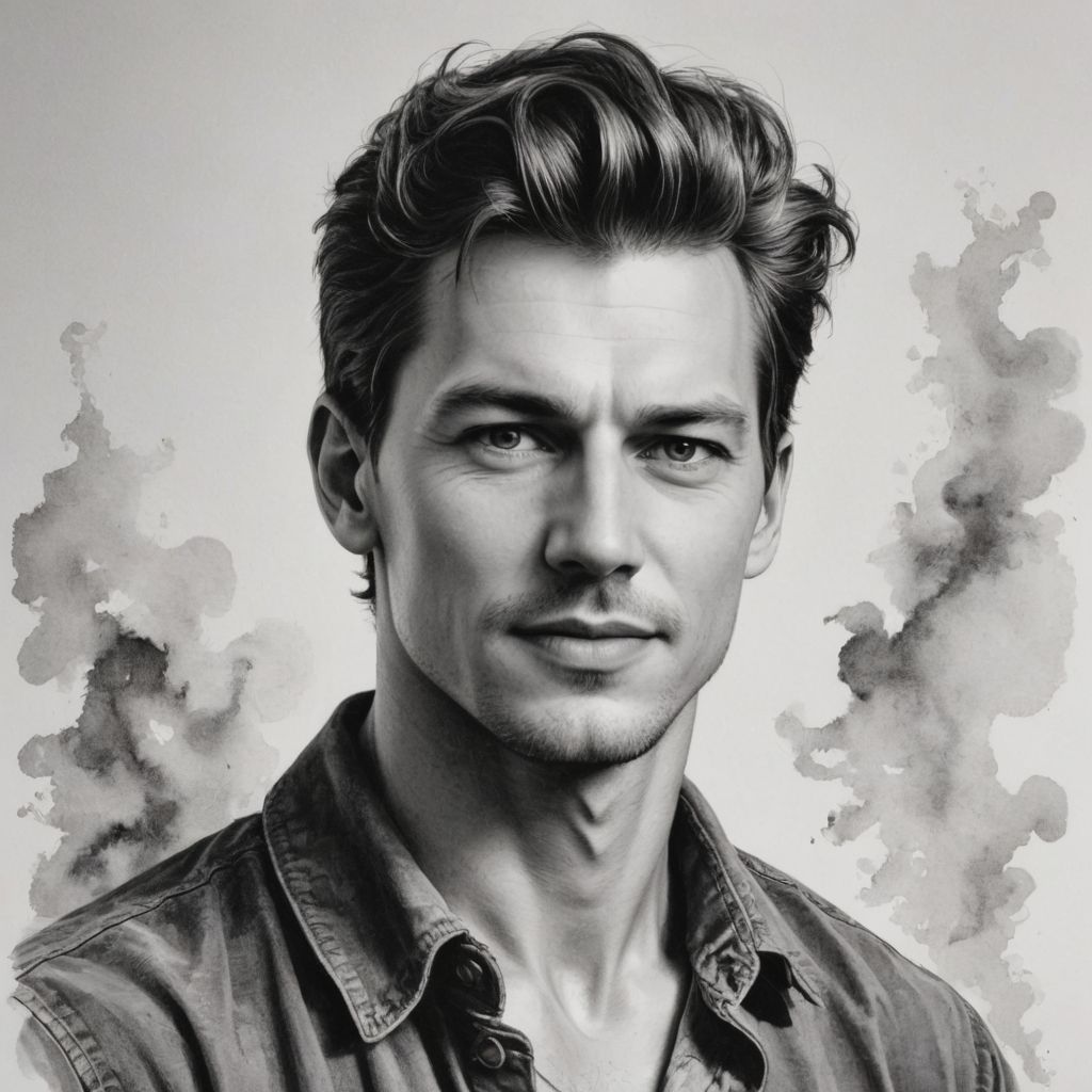 Pen and Ink Drawing Photo Style