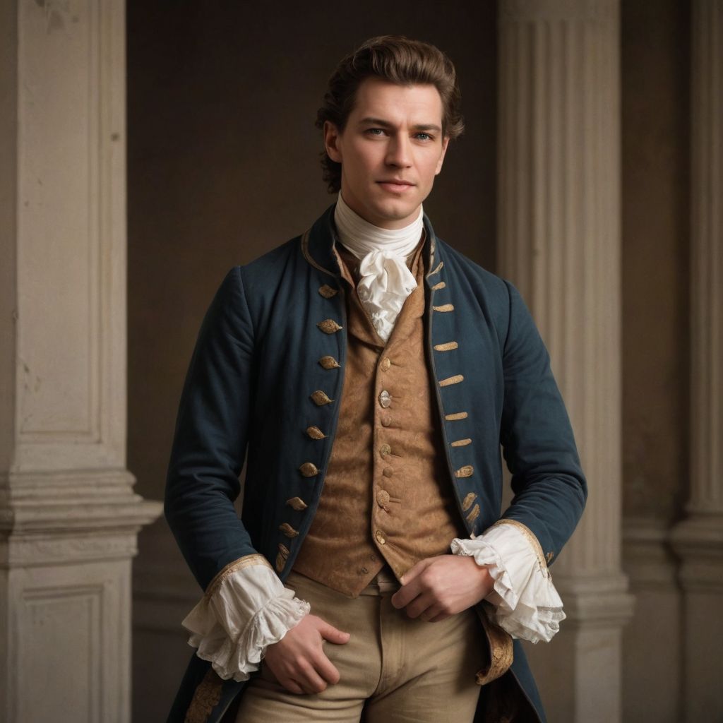 Photo in American Style 18th Century Photo Style