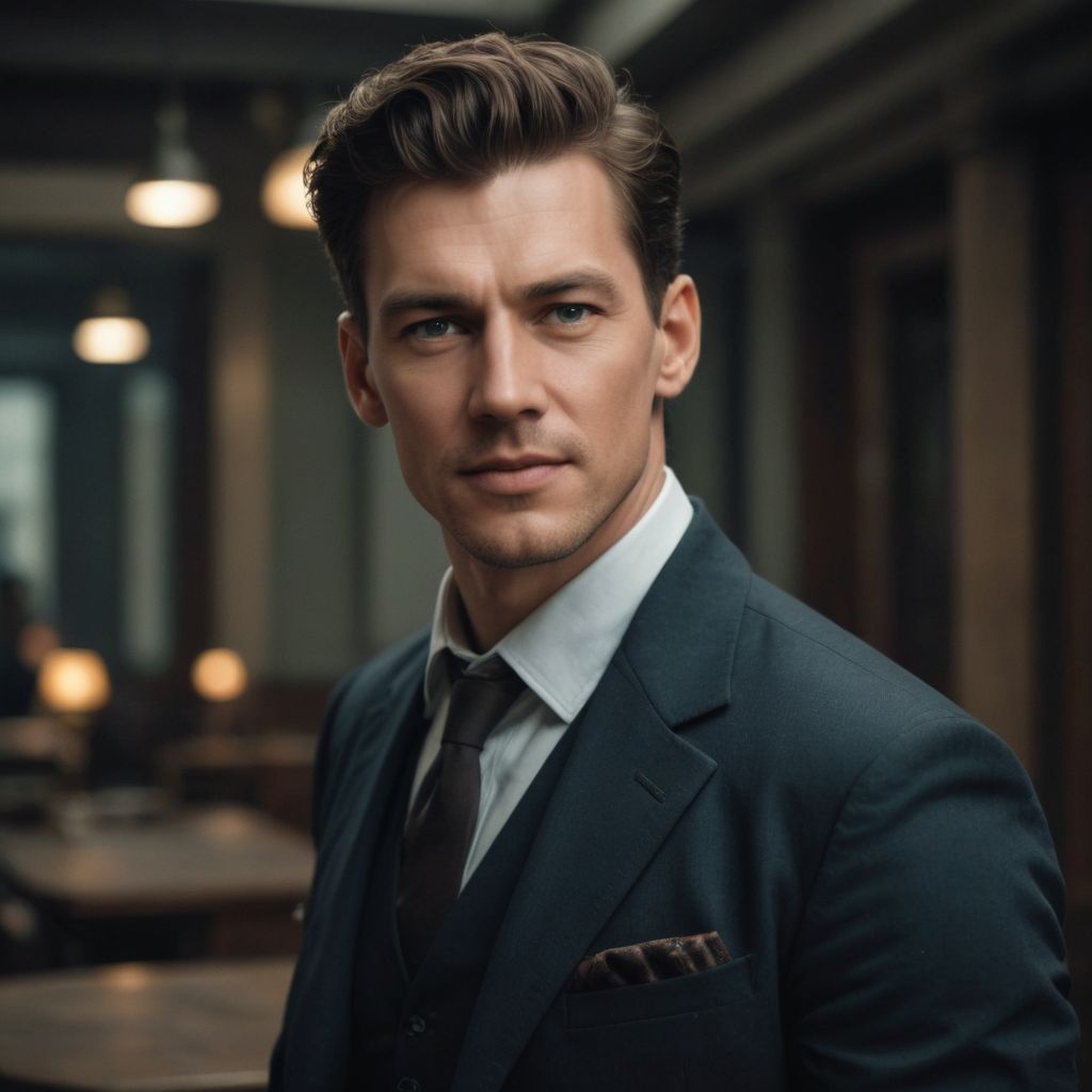 Photo to Cinematic Photo Style