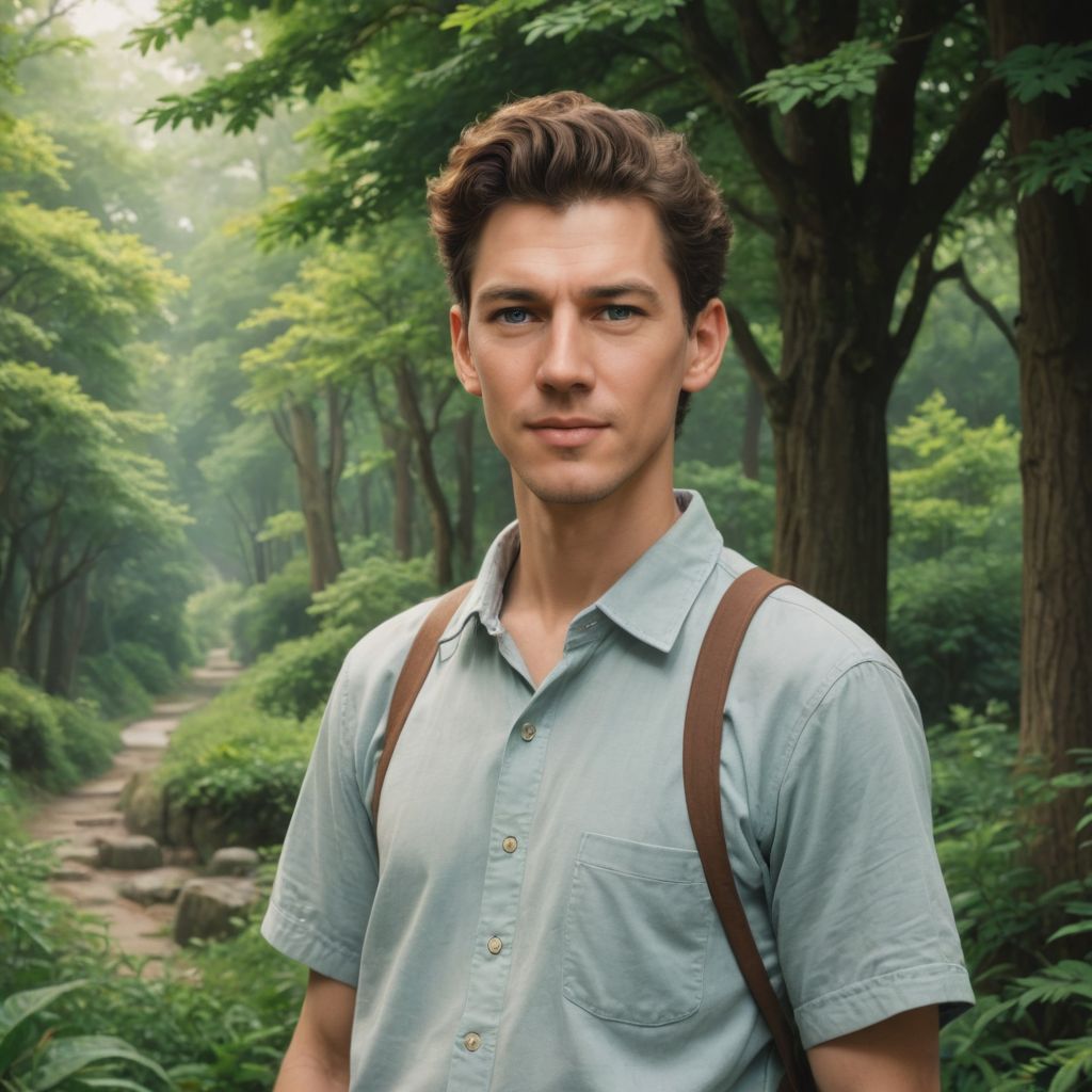 Converted Photos into Ghibli Art Using ChatGPT image