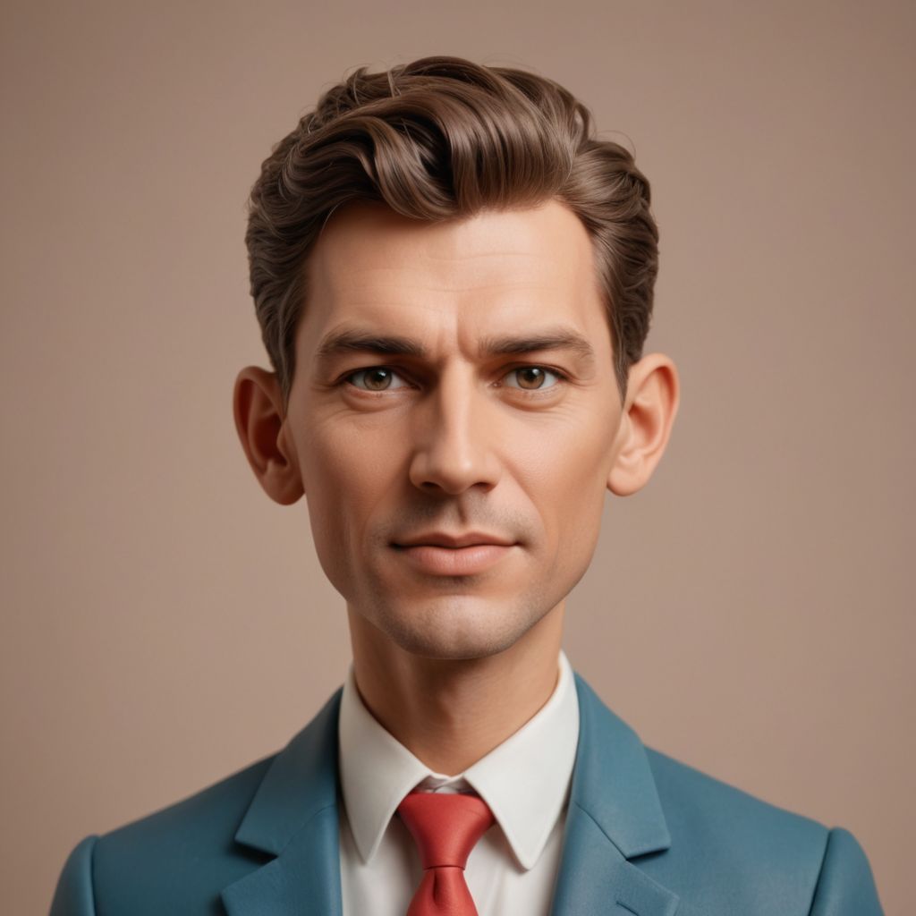 Plasticine Cartoon Photo Style