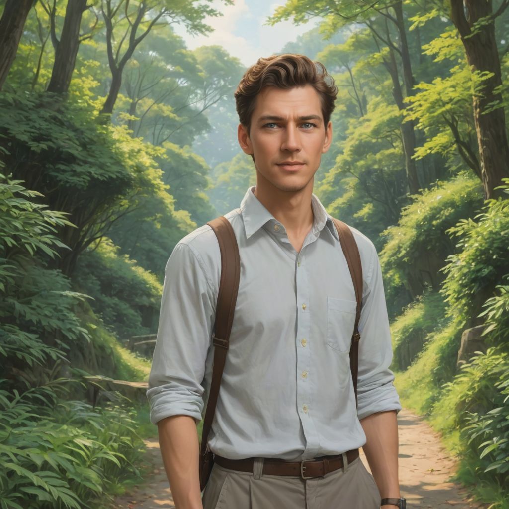 Please Convert My Picture to Ghibli Art Photo Style