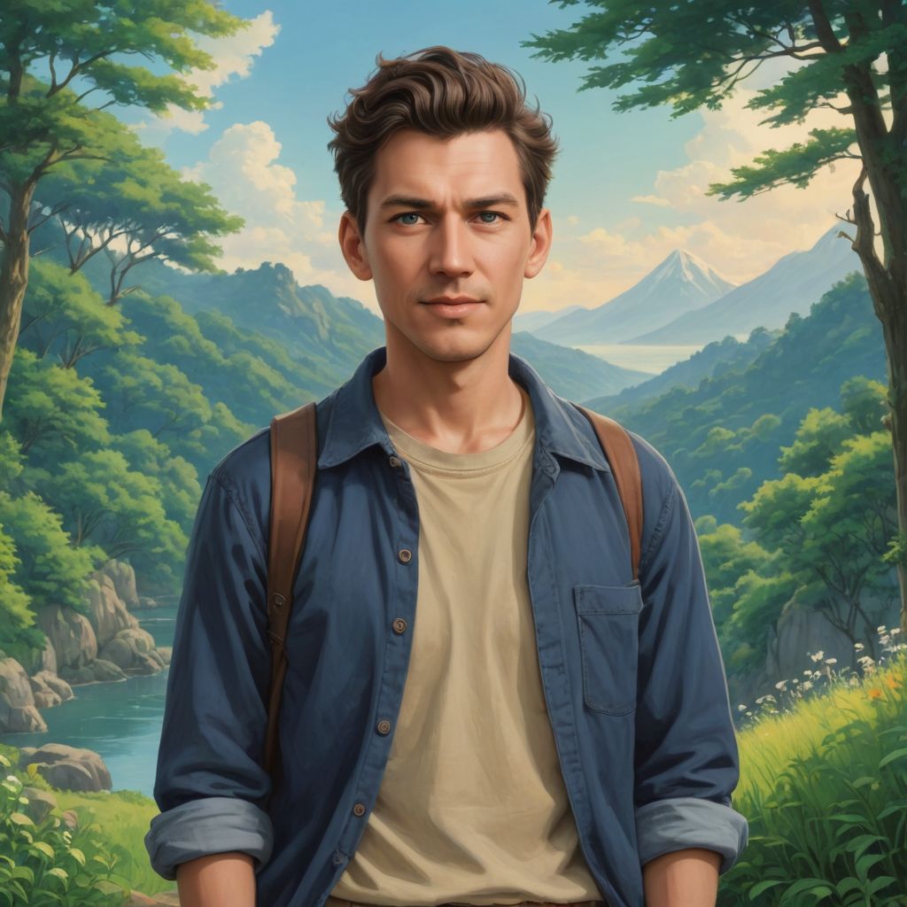 Converted Please Turn This Image to a Studio Ghibli Image image