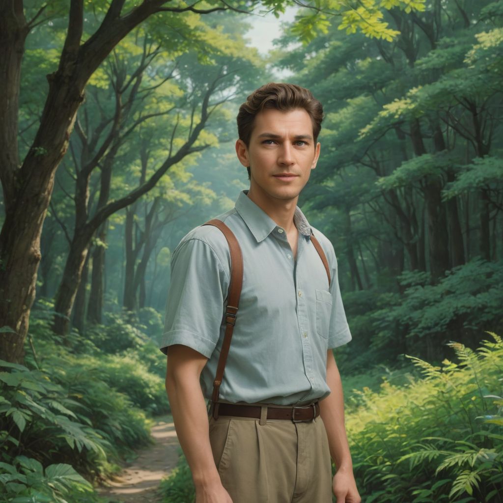 Please Turn This Image to a Studio Ghibli Photo Style