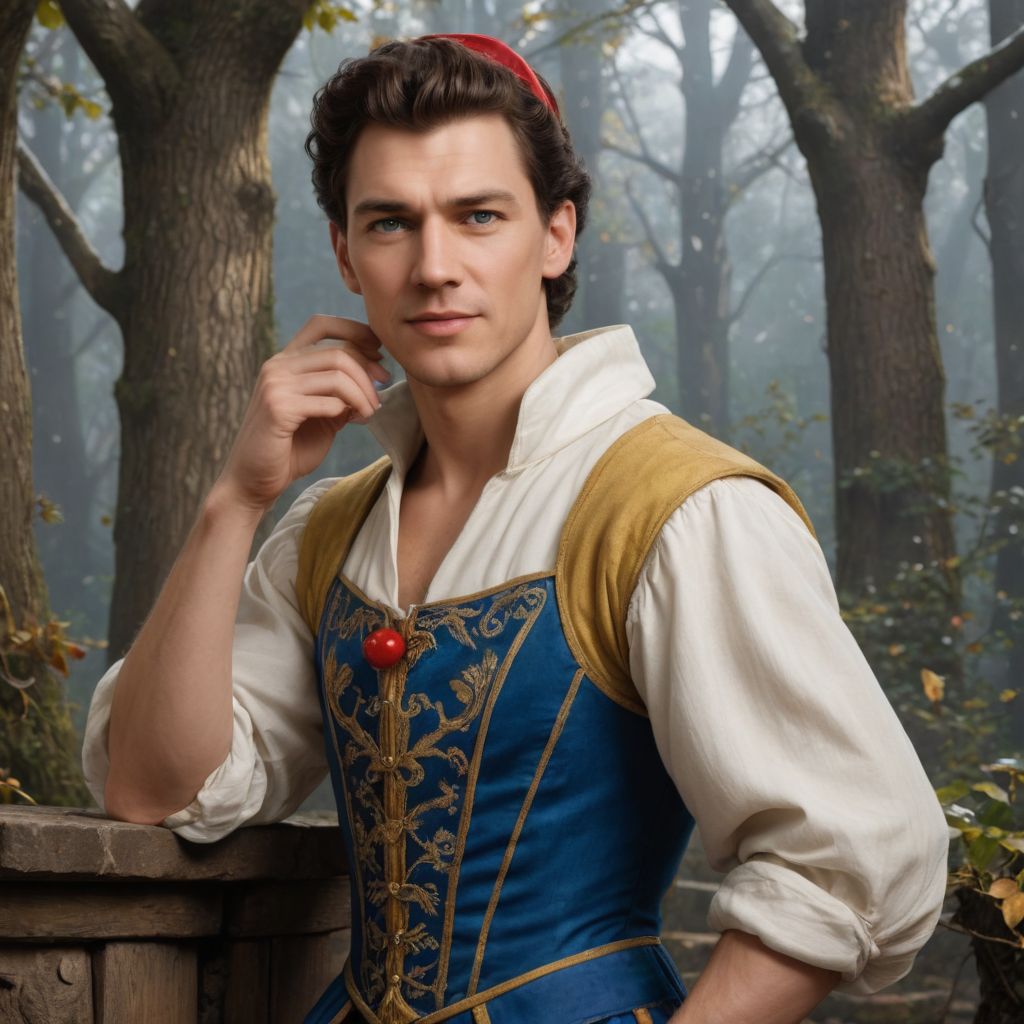 Princess Disney Snow White Photo Style