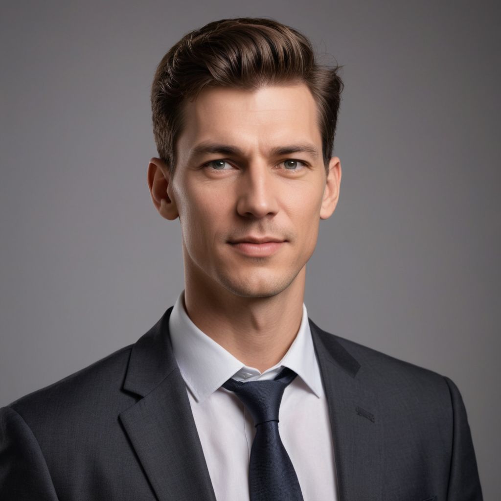 Converted Professional Photo for Job image