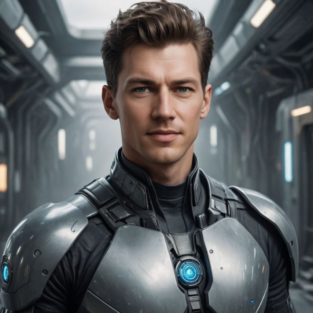 Realistic, Futuristic Photo Style