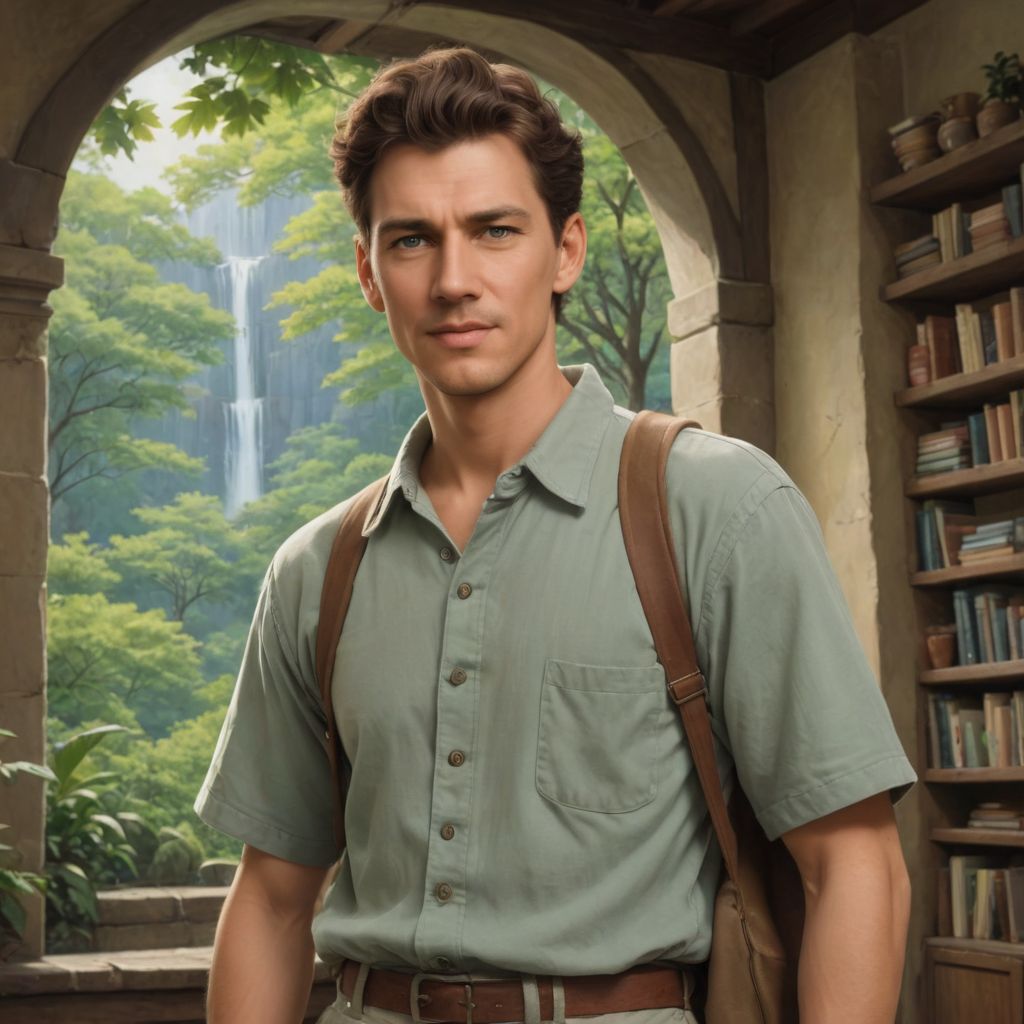 Recriar Essa Imagem Estilo Estúdio Ghibli Photo Style