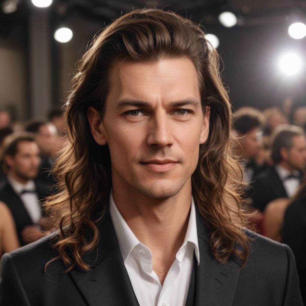 Converted Red Carpet Event Long Hair image