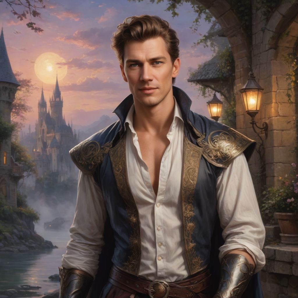 Romantic, Fantasy Photo Style