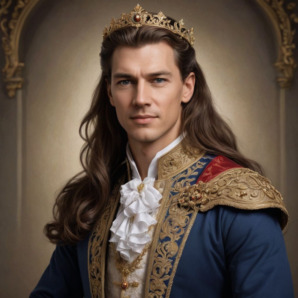 Royal Elegance No Tiara Very Long Hair Photo Style