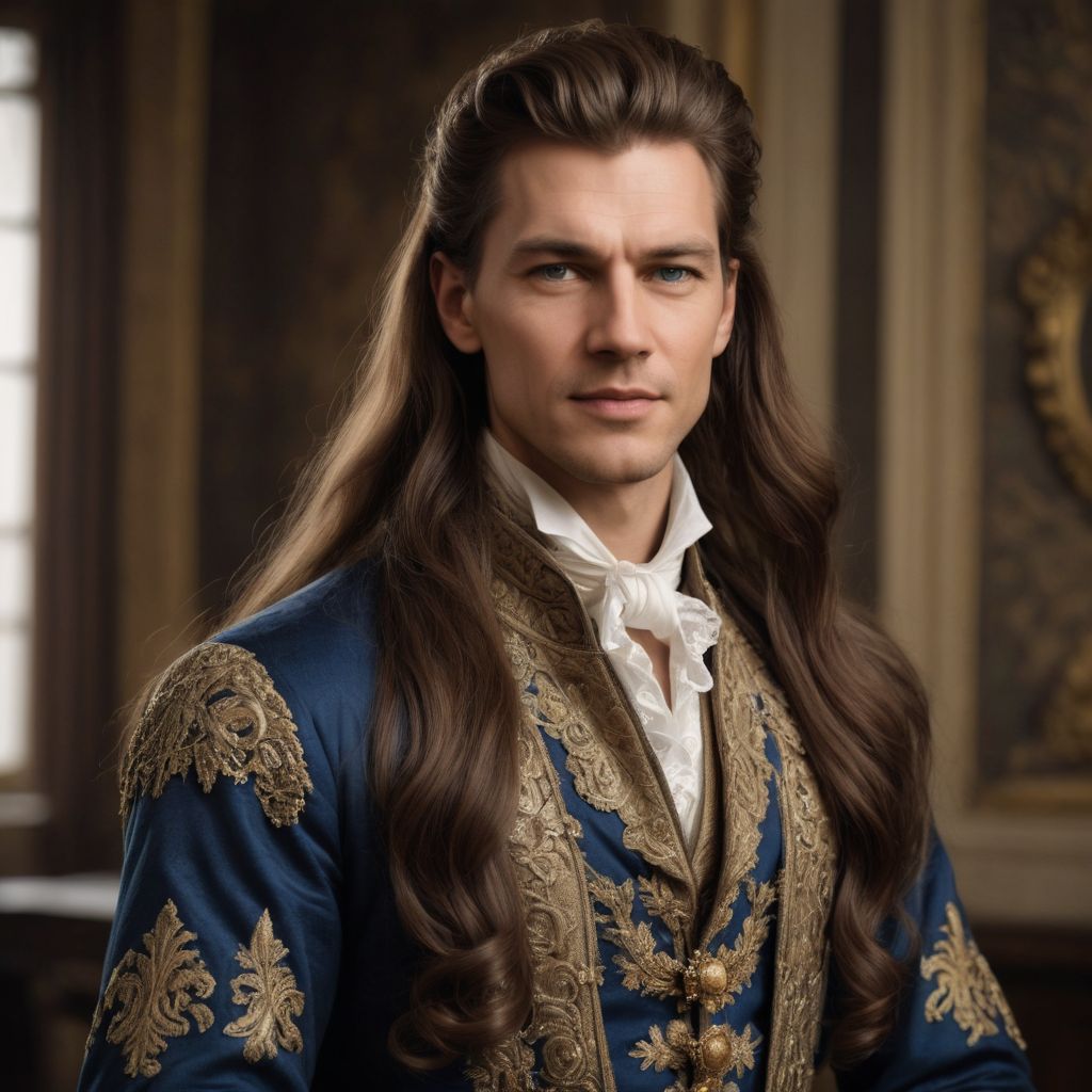 Royal Elegance Very Very Long Hair Photo Style