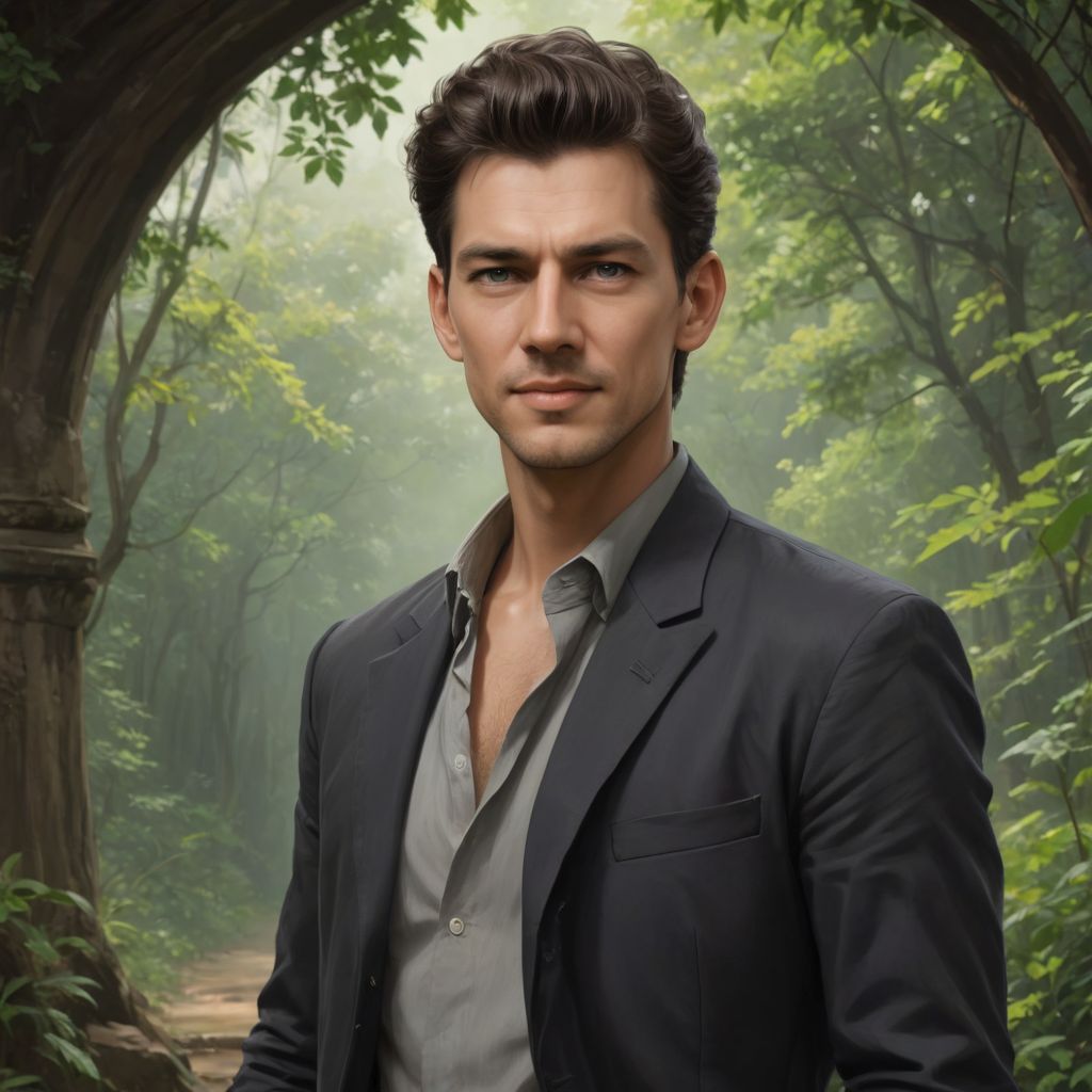 Rudra Ghibli Photo Style