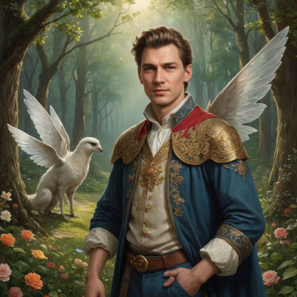 Russian Fairy Tale Photo Style