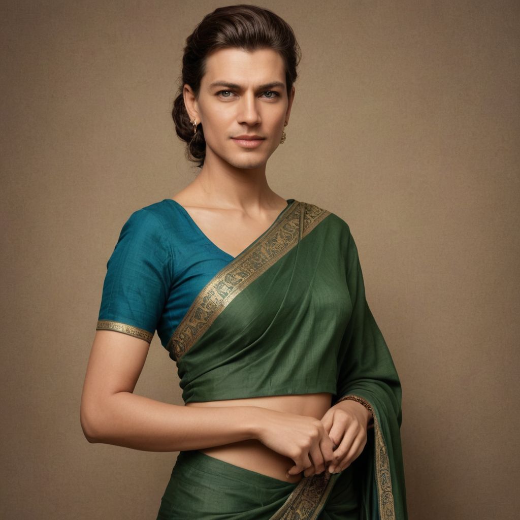 Saree Blouse Photo Style