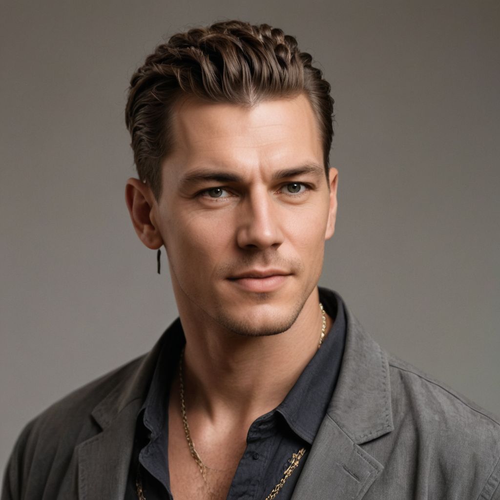 Short Plaited Cornrows Photo Style