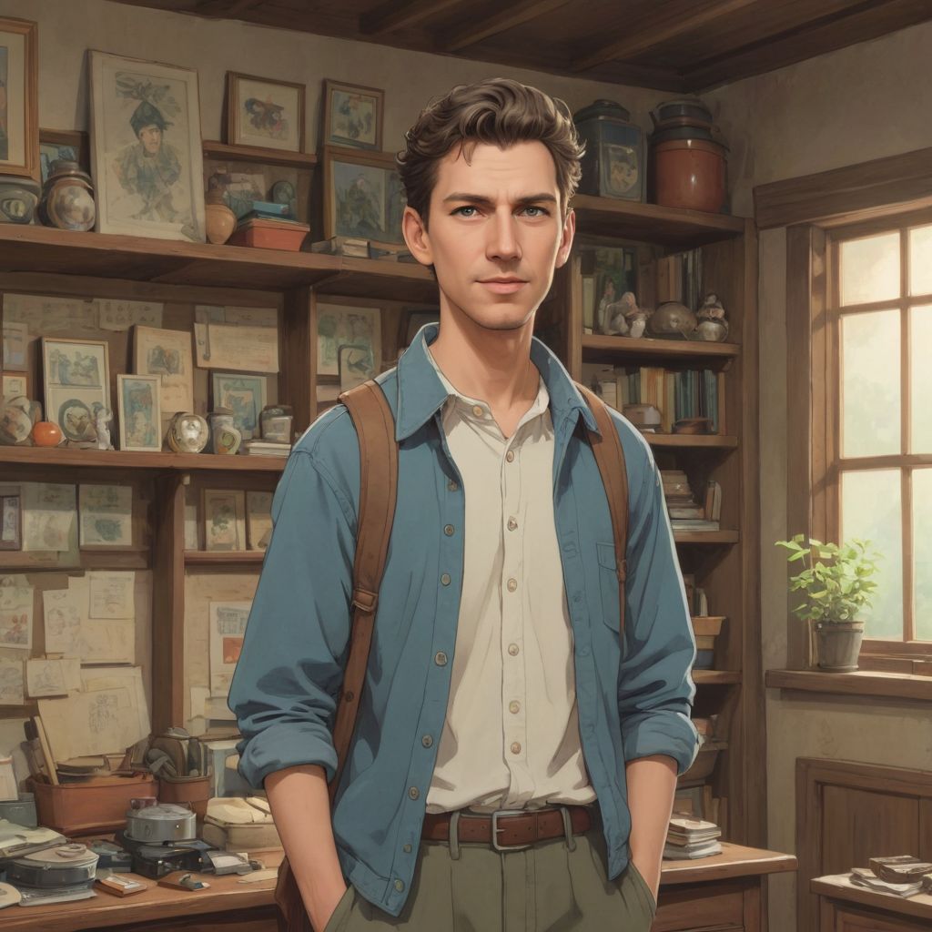 Show Me in Studio Ghibli Photo Style