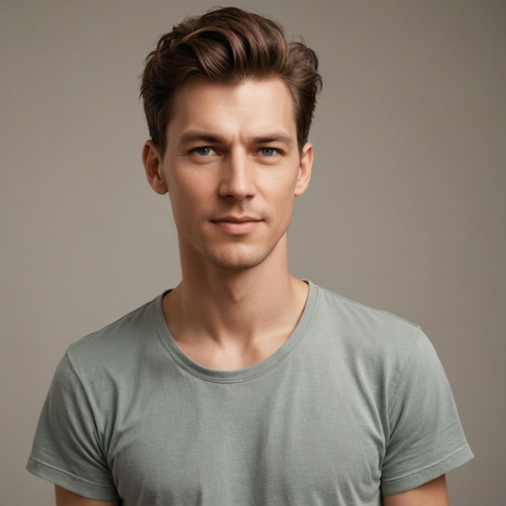 Simple Girl Photo Style