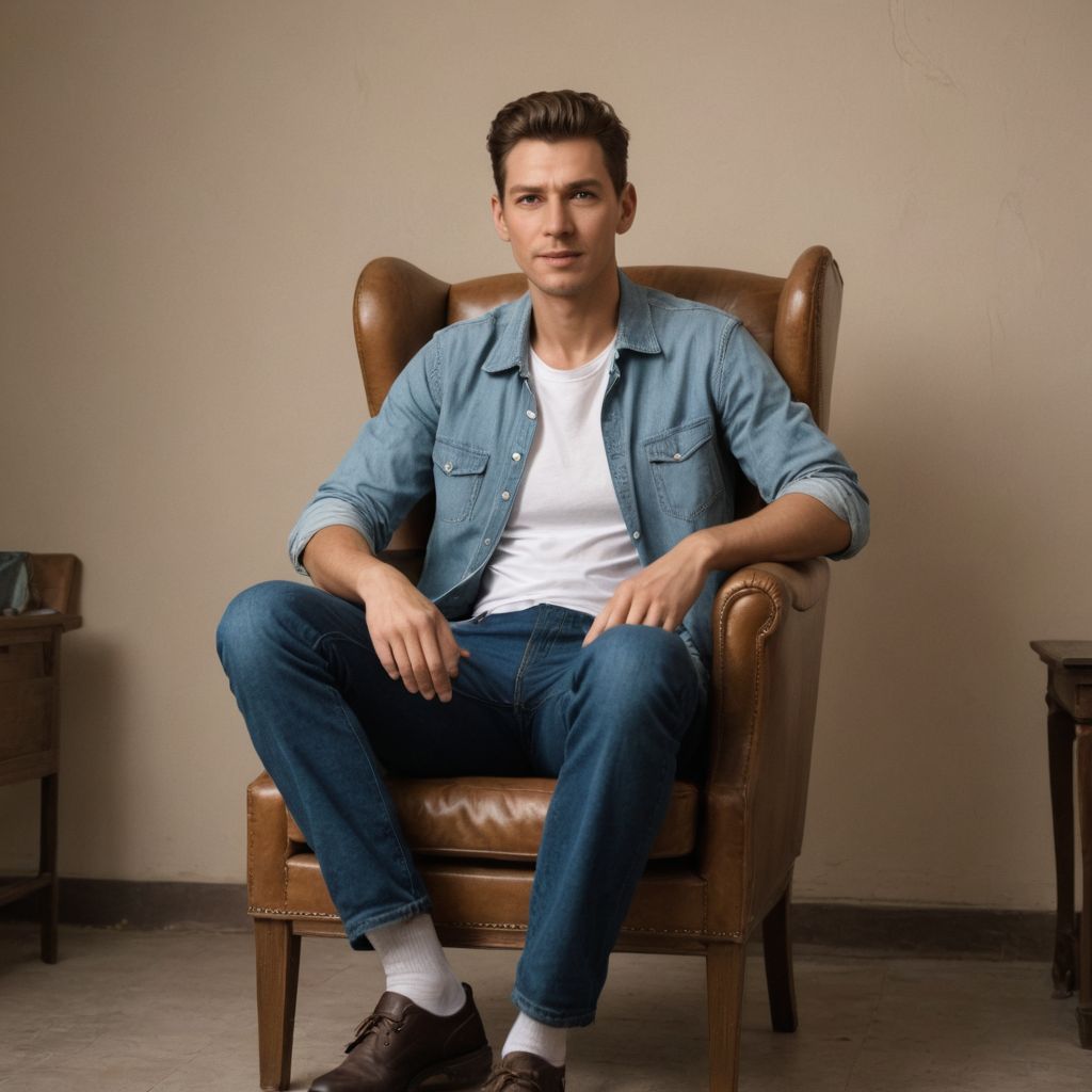 Sit in Chair Photo Style