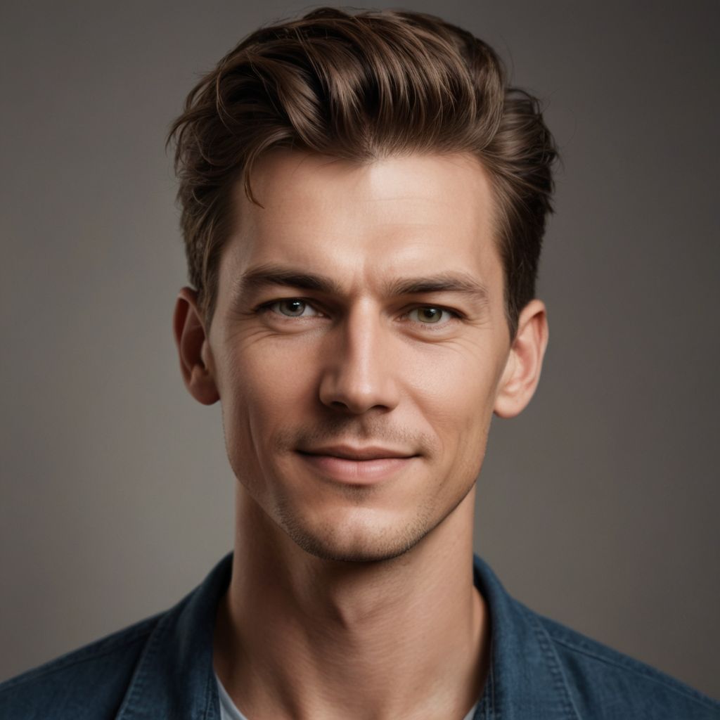 Smile in Face Photo Style