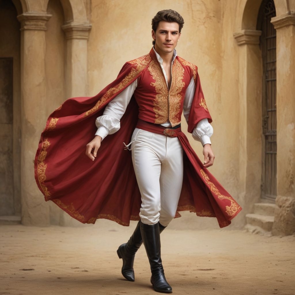 Spanish Torero Photo Style