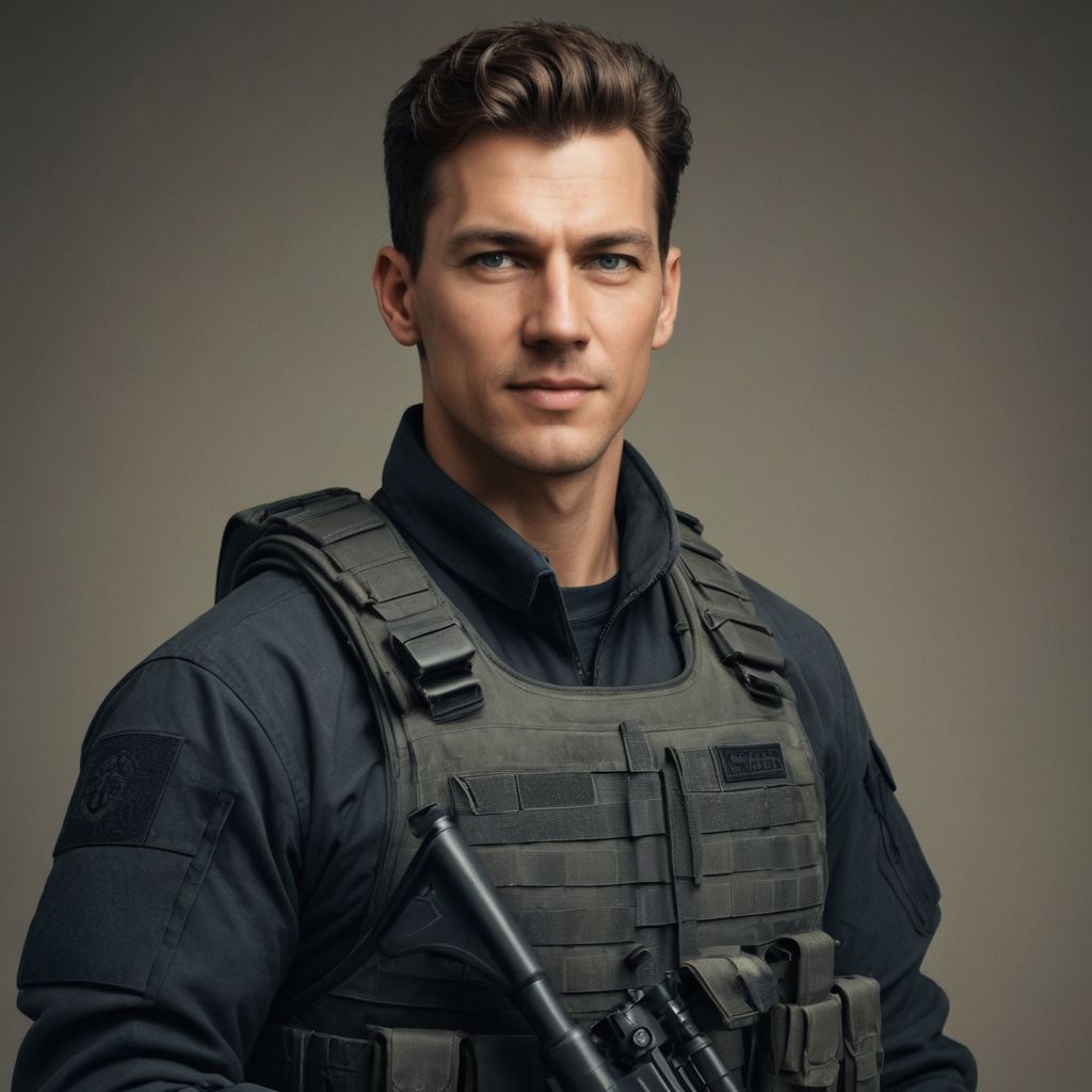 Special Operation Team Photo Style