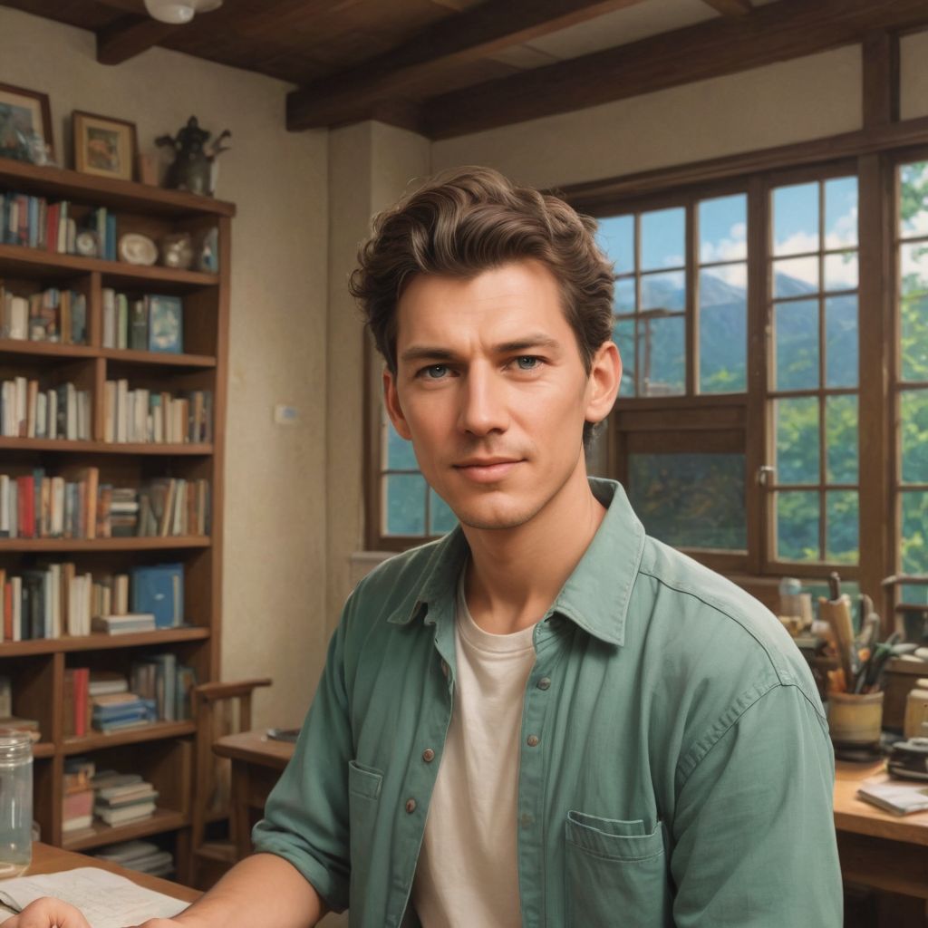 Converted Studio Ghibli Anime image