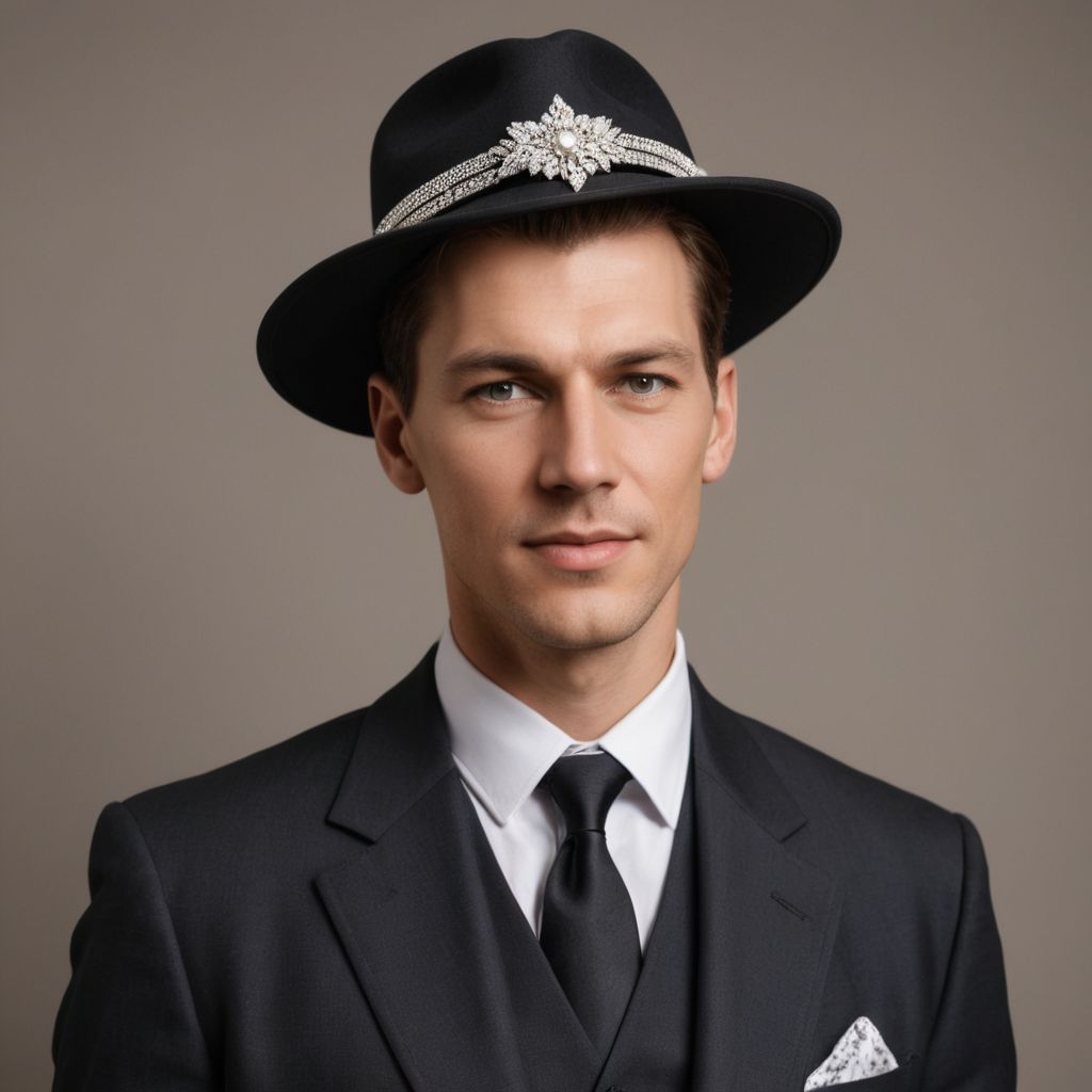 Sunday Service Pentecostal Hat Diamonte Photo Style