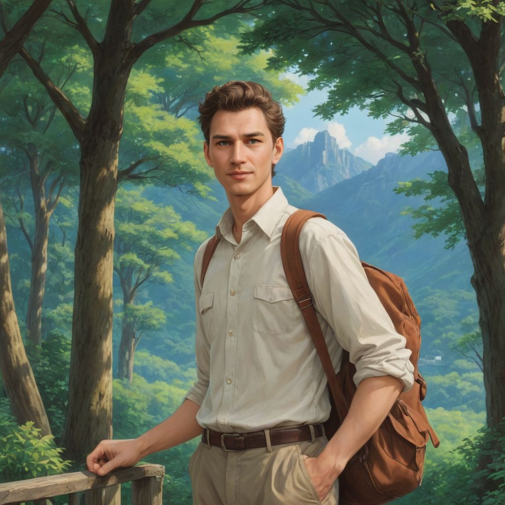 This Image Converts Ghibli Art Photo Style