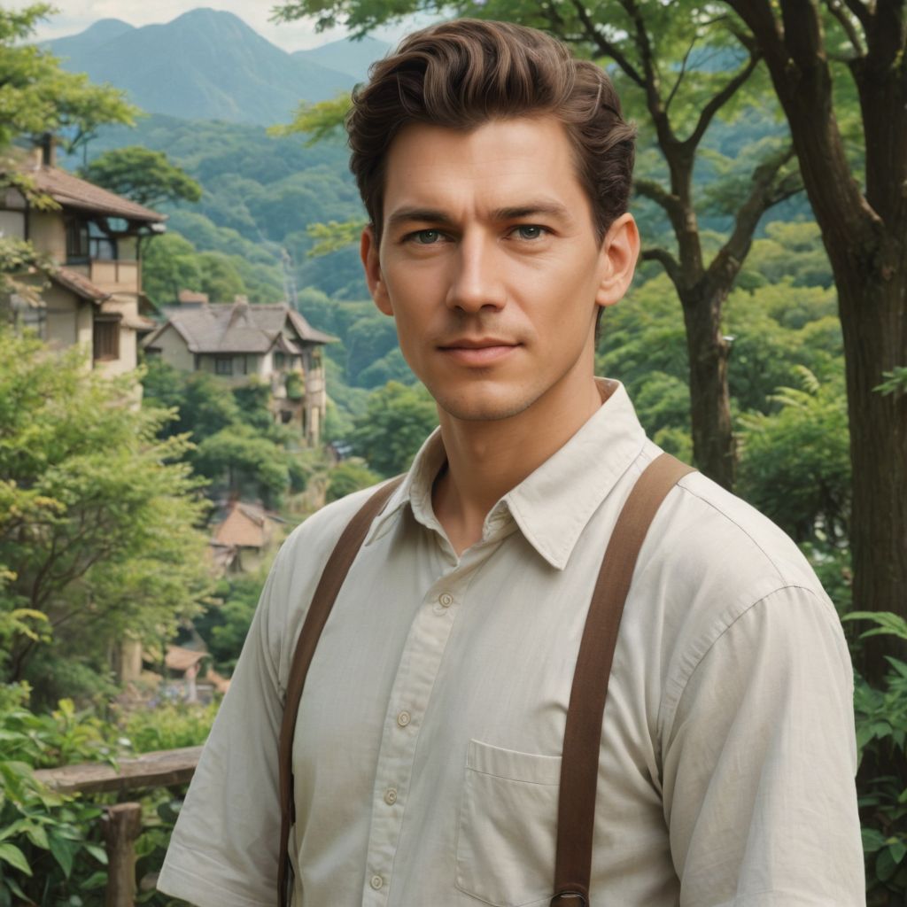 This Image Into Ghibli Image Photo Style