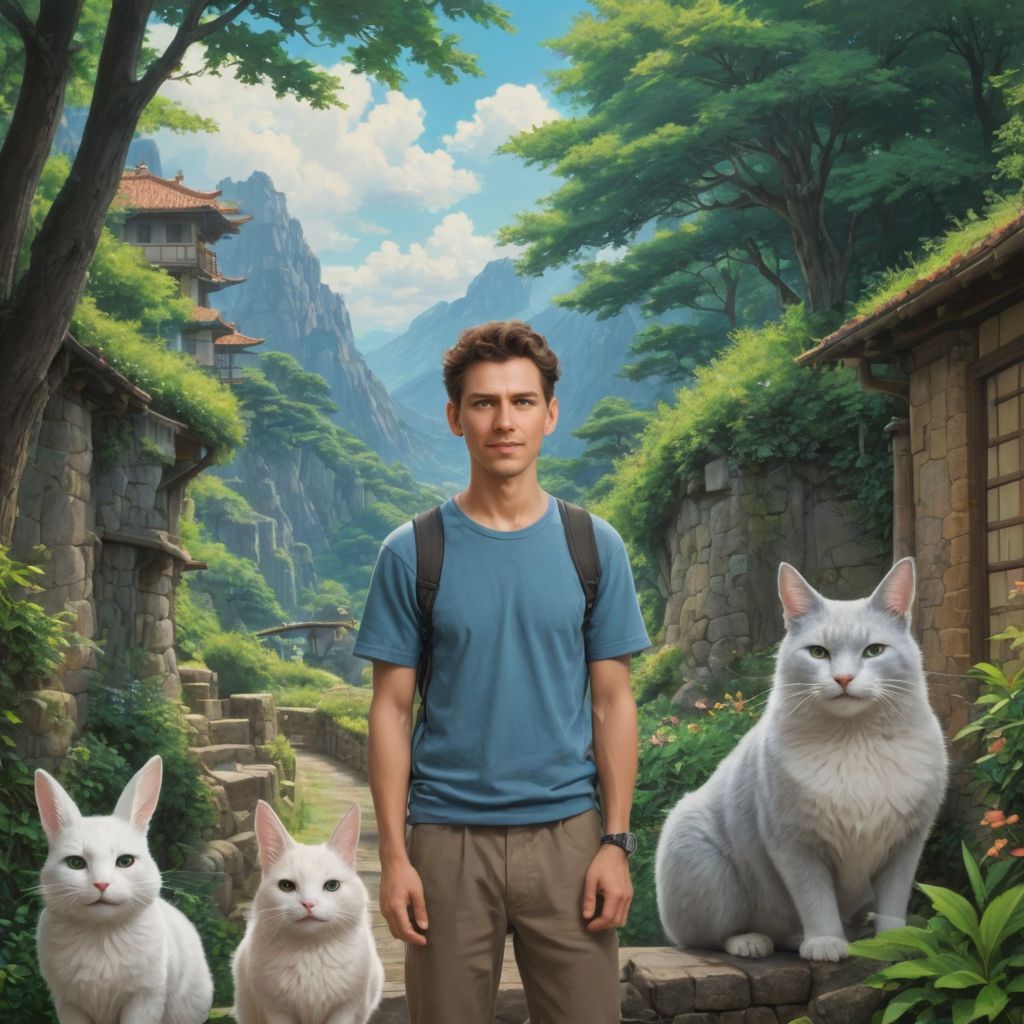 This Photo Created the Ghibli Edit Photo Style