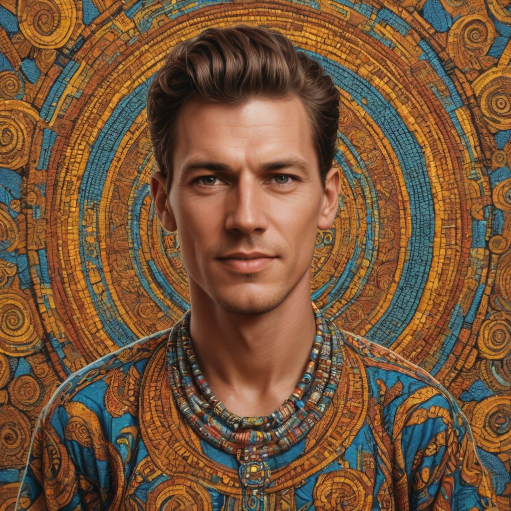 Tingatinga Photo Style