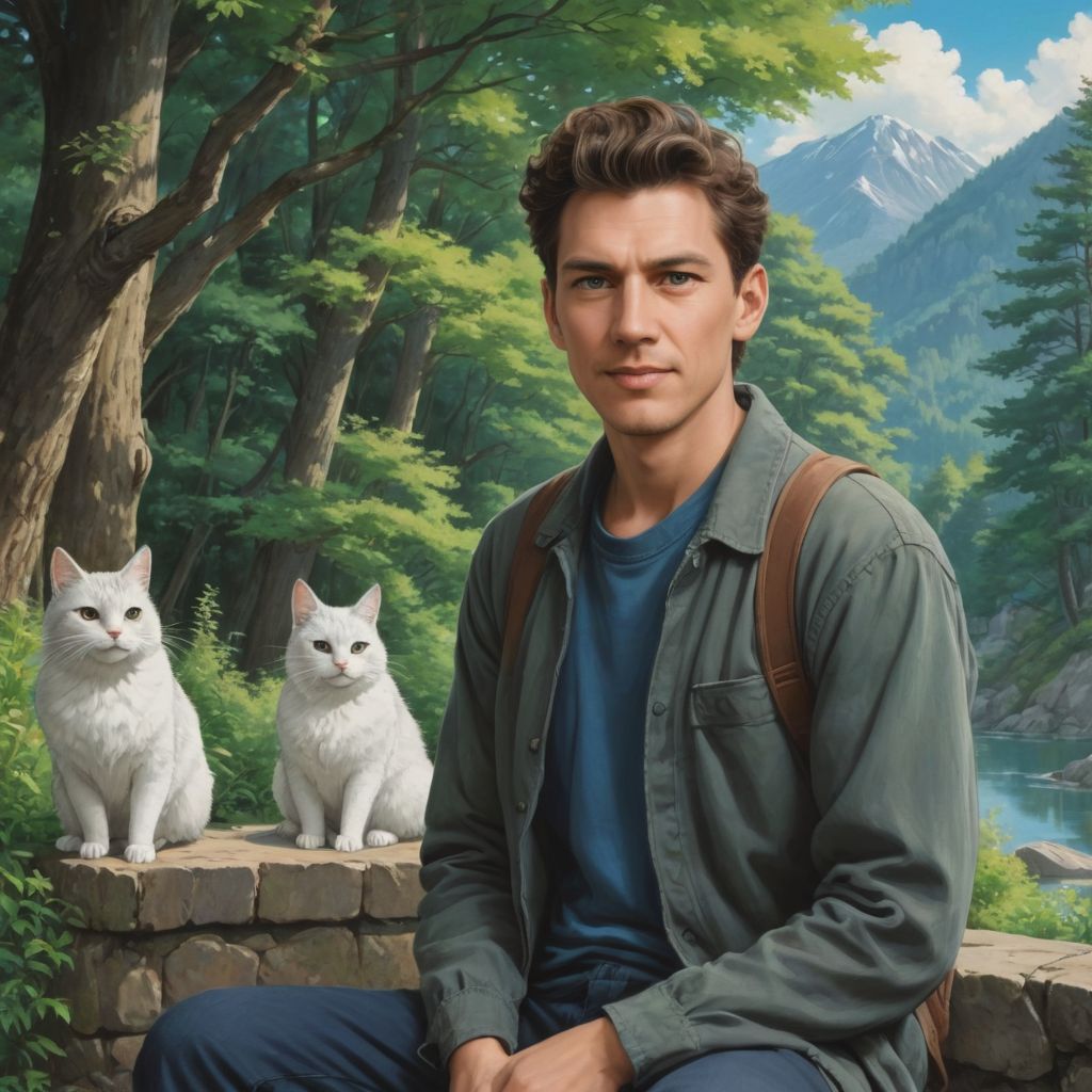 Transfer This Photo in Studio Ghibli Photo Style