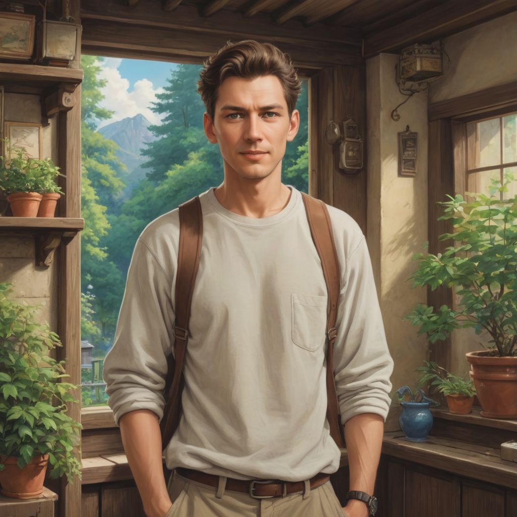 Converted Transfer to Ghibli image