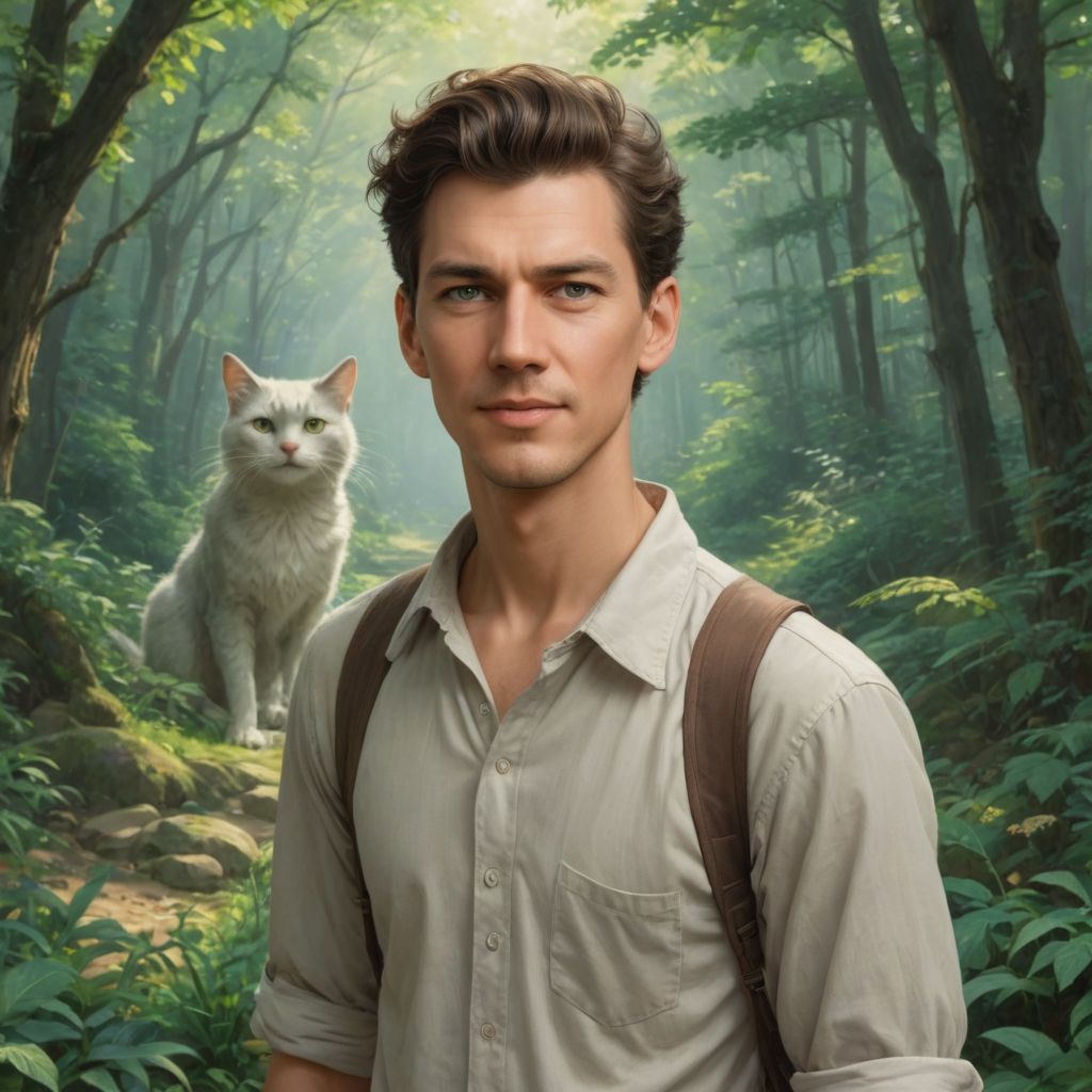 Transform This Image Into Ghibli Art Photo Style