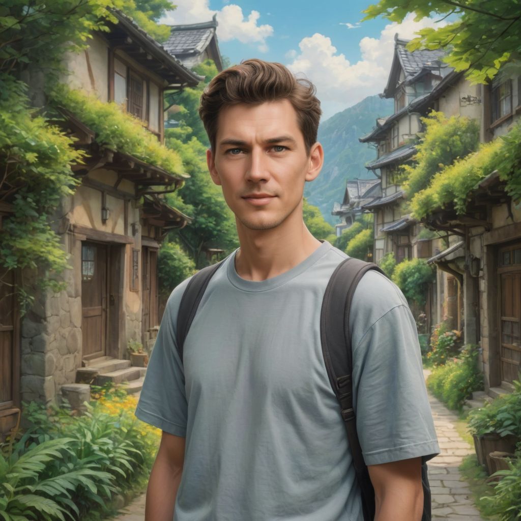 Converted Turn Into Ghibli Photo image