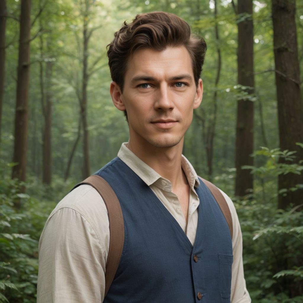 Turn into Ghibli Portraits Photo Style