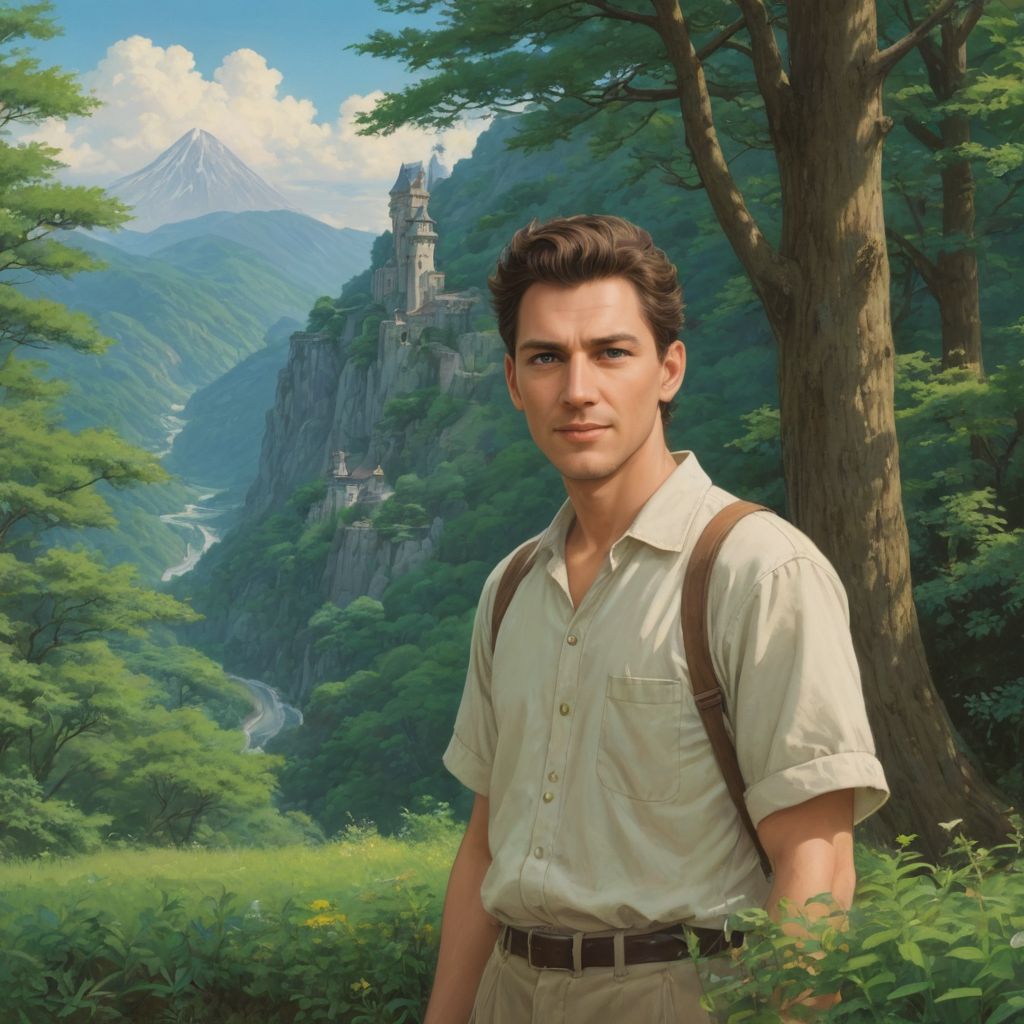 Turn This Image in Ghibli Art Photo Style