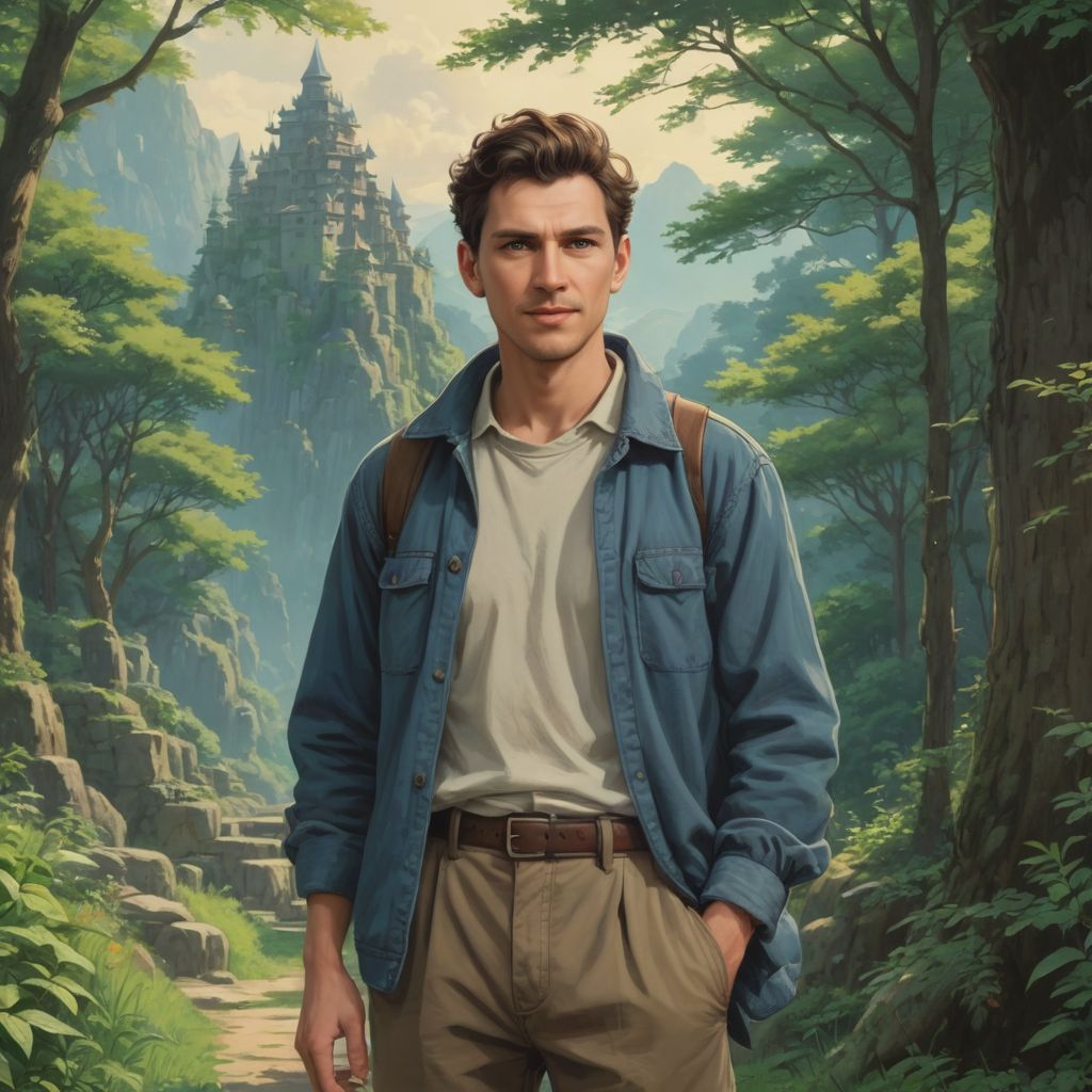 Turn This Image in Studio Ghibli Theme Photo Style