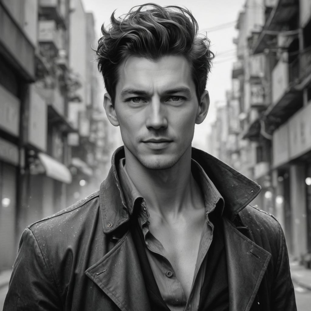 Turn This Image Into A Manga Art Photo Style