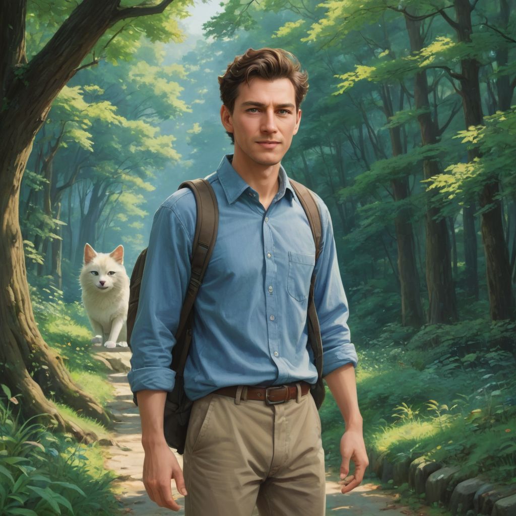 Turn This Image Into a Studio Ghibli Anime Photo Style