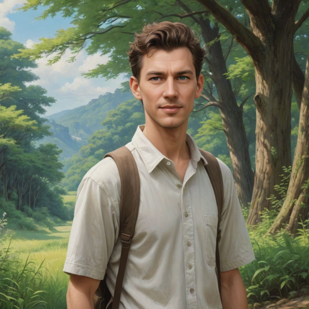 Turn This Image Into Ghibli Dry Photo Style