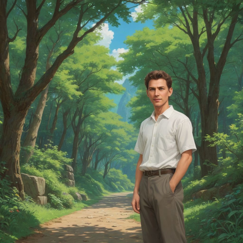 Turn This Image to Ghibli Art Photo Style