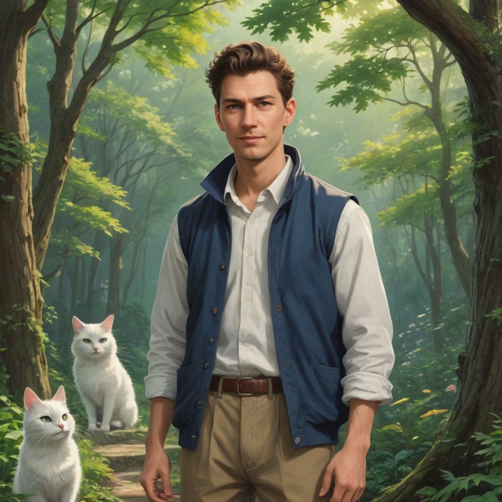 Turn This Image to Ghibli Inspired Characters Photo Style