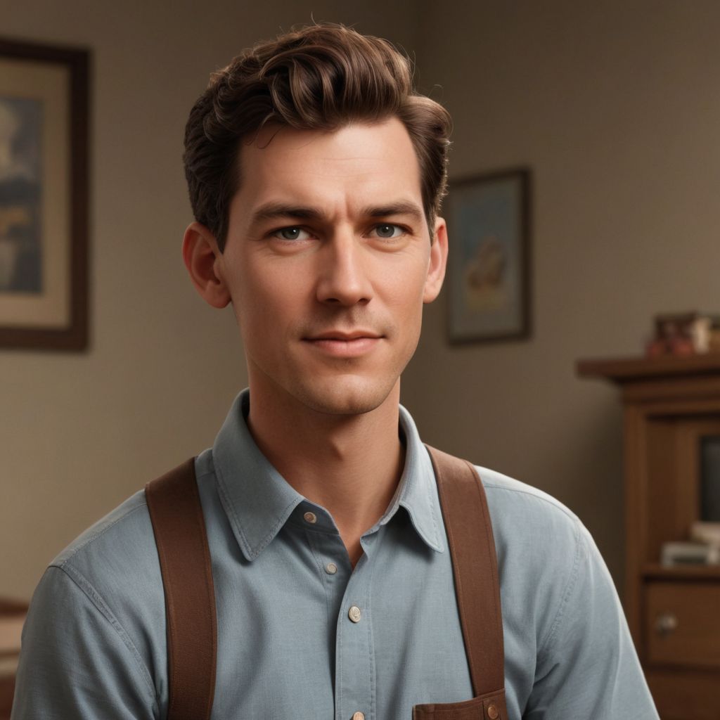 Turn This Image to Pixar Photo Style