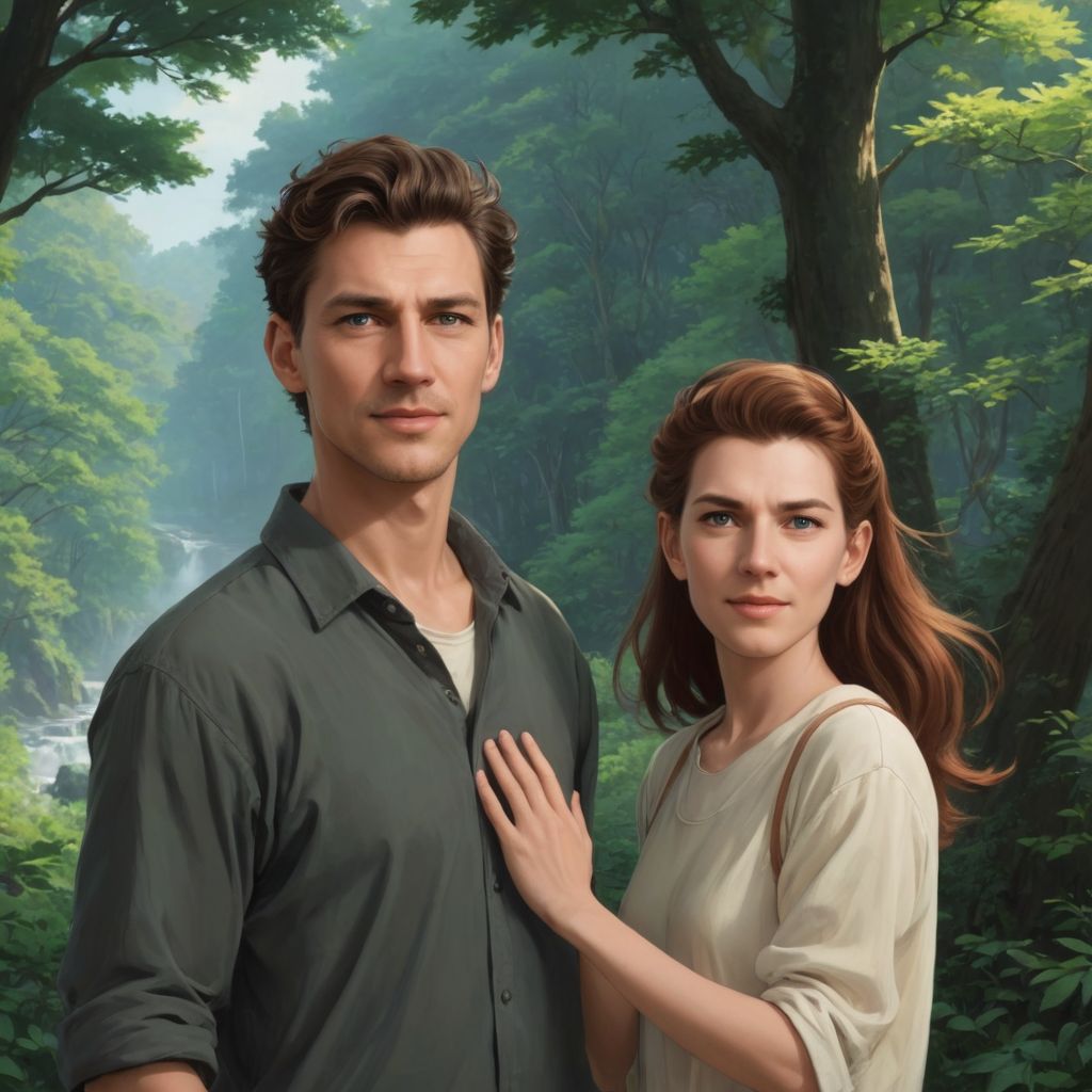 Turn This into a Ghibli Film Photo Style