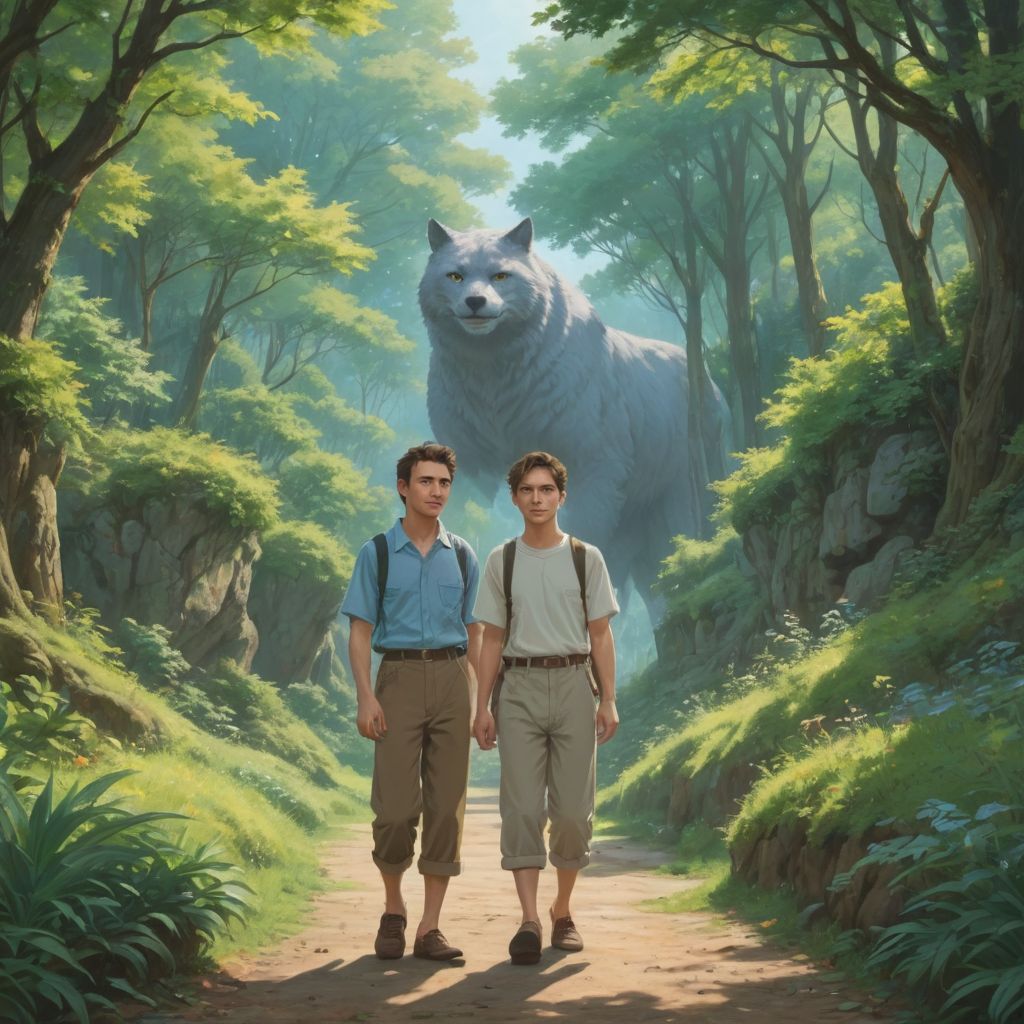 Turn This Into Ghibli Art Photo Style