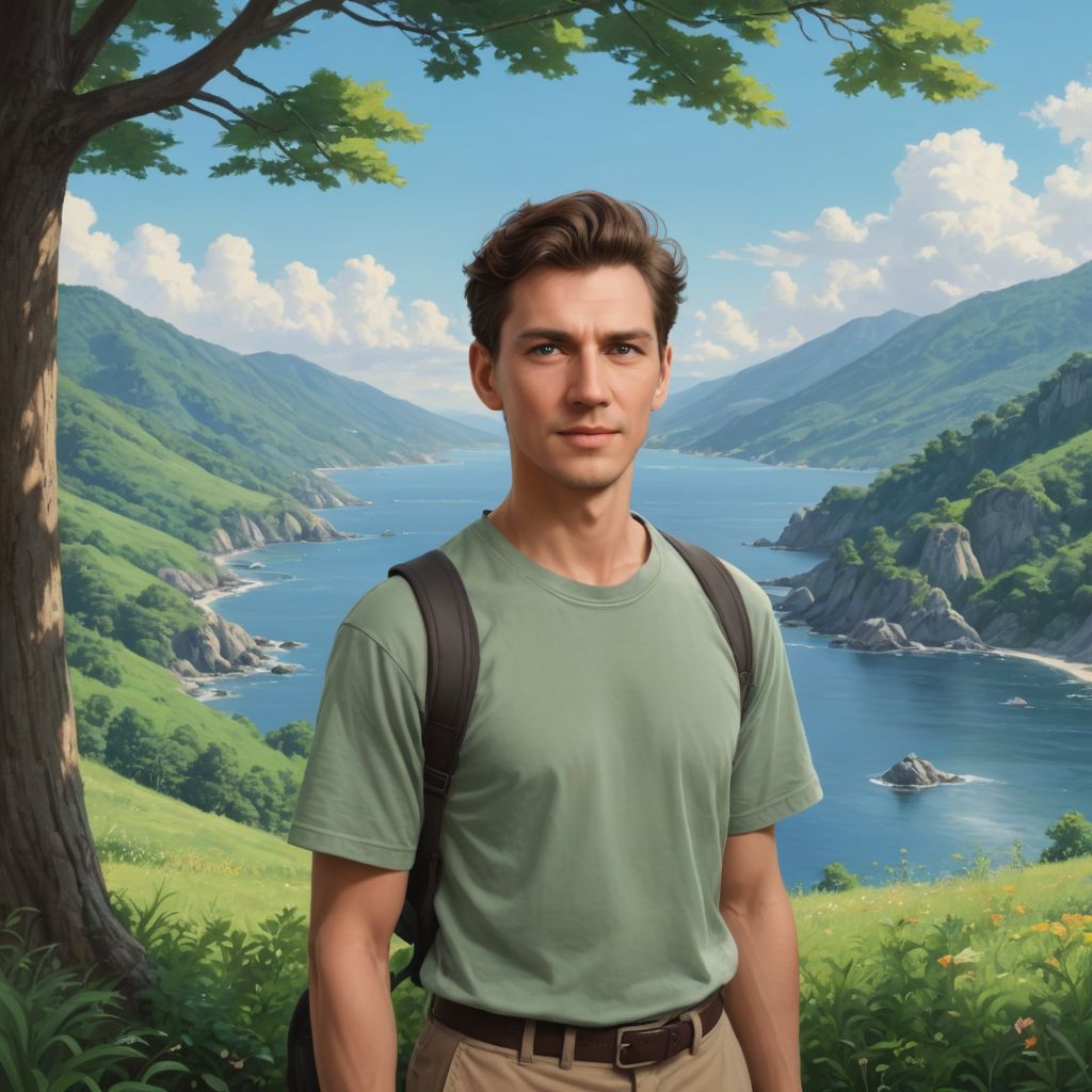 Turn This Into Ghibli Photo Photo Style