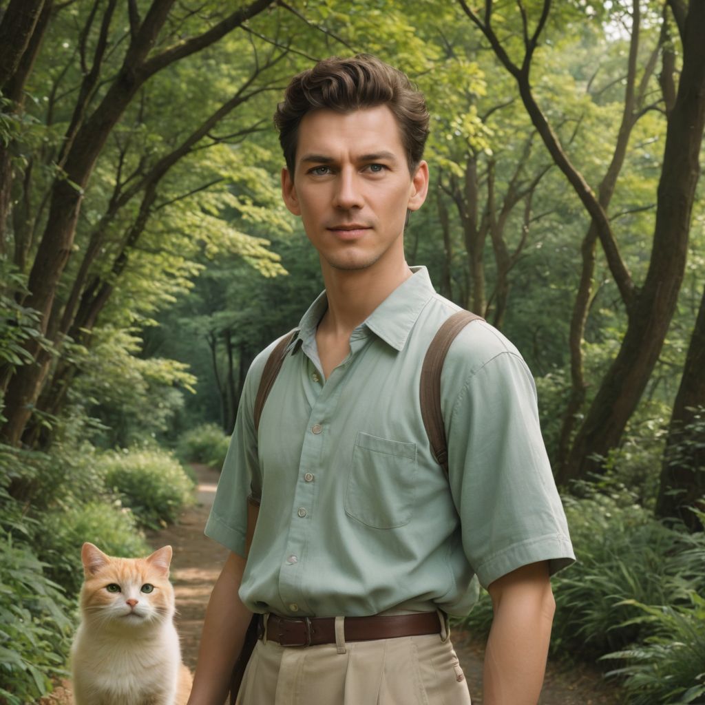 Turn This Into Photo Ghibli Photo Style